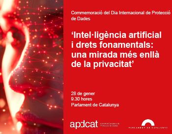 Portada webinar IA parlament